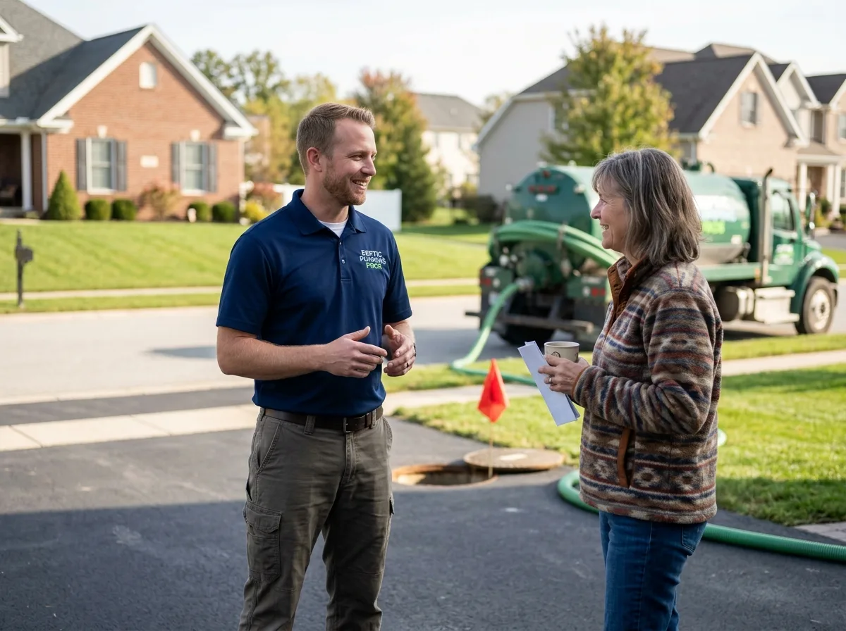 Septic Tank Inspections in Ridgeville, IN