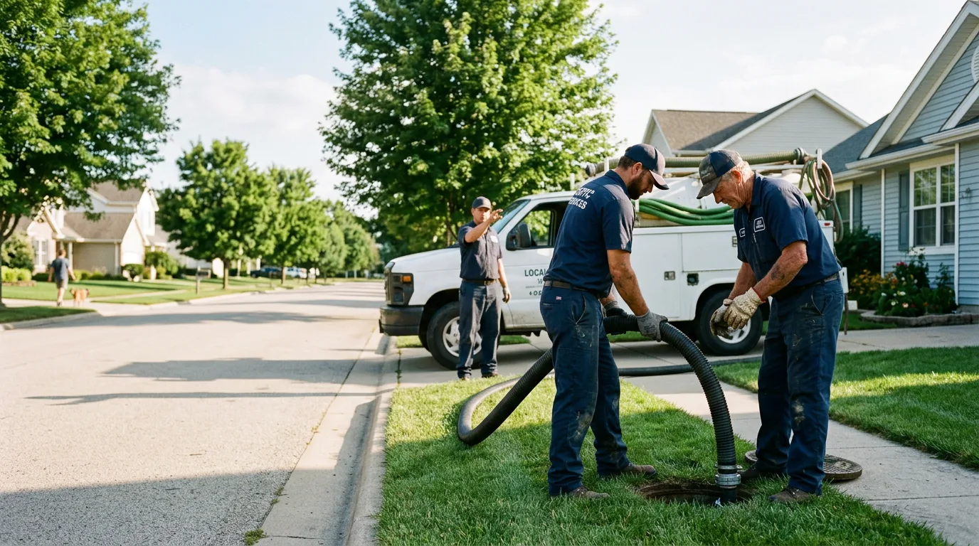 Septic Tank Inspections in Ridgeville, IN
